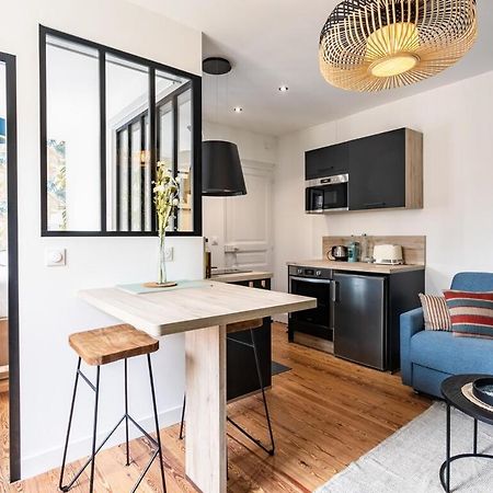 Apartament Lucelyne - Beau T2 Renove - Centre - Plage 400M Dinard Zewnętrze zdjęcie
