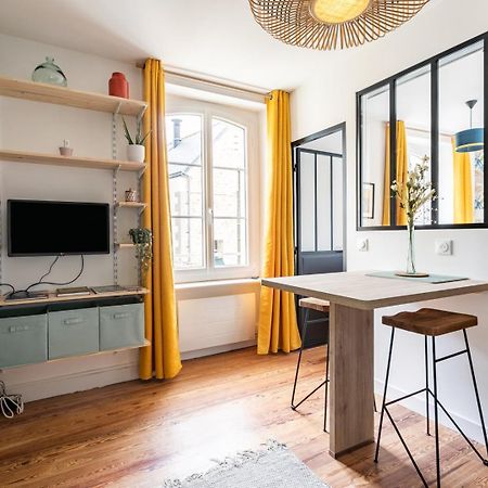 Apartament Lucelyne - Beau T2 Renove - Centre - Plage 400M Dinard Zewnętrze zdjęcie