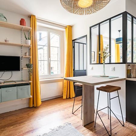 Apartament Lucelyne - Beau T2 Renove - Centre - Plage 400M Dinard Zewnętrze zdjęcie