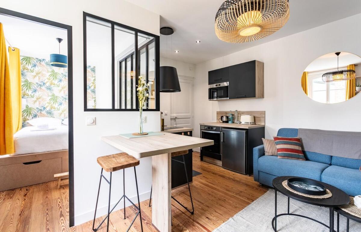 Apartament Lucelyne - Beau T2 Renove - Centre - Plage 400M Dinard Zewnętrze zdjęcie