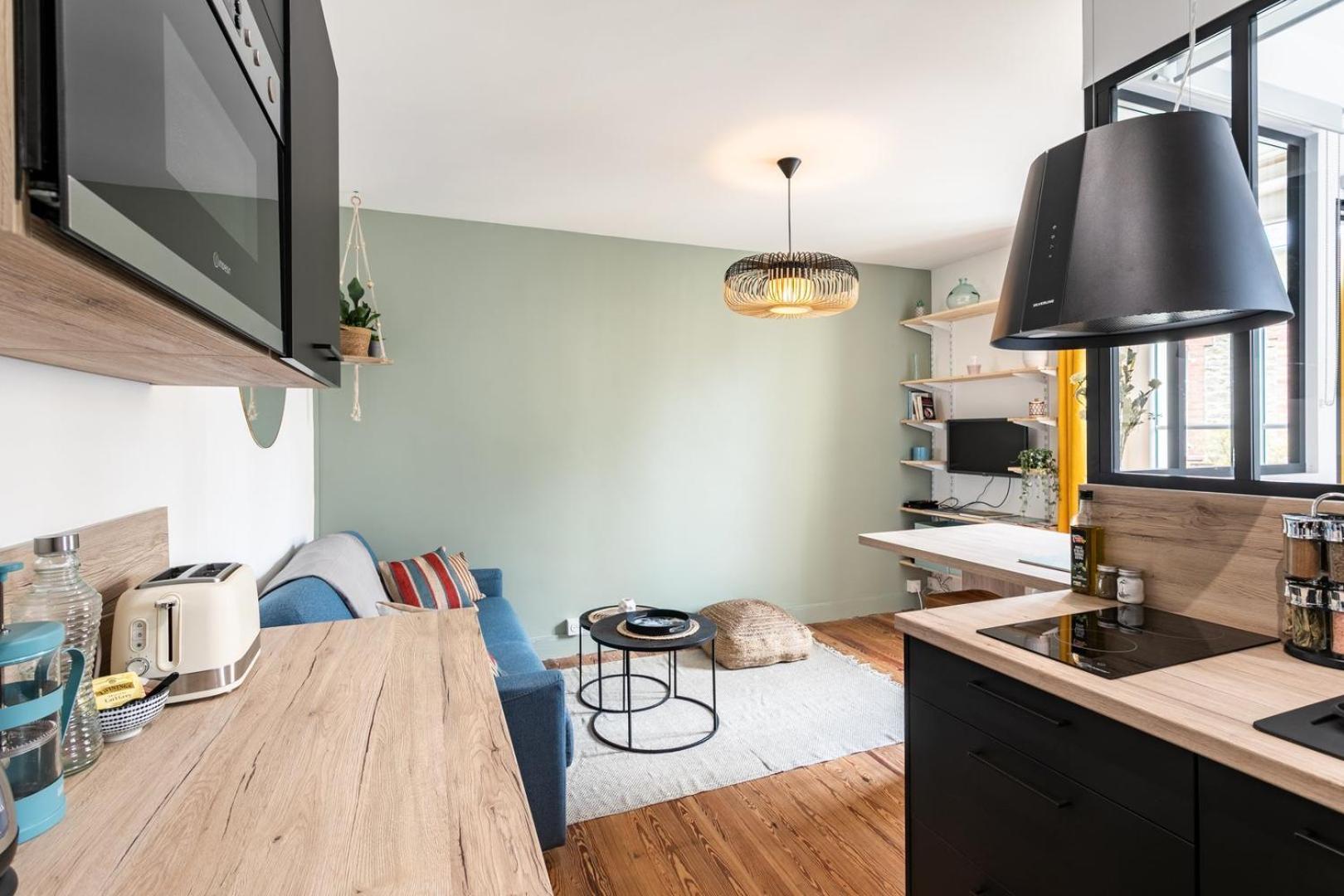 Apartament Lucelyne - Beau T2 Renove - Centre - Plage 400M Dinard Zewnętrze zdjęcie