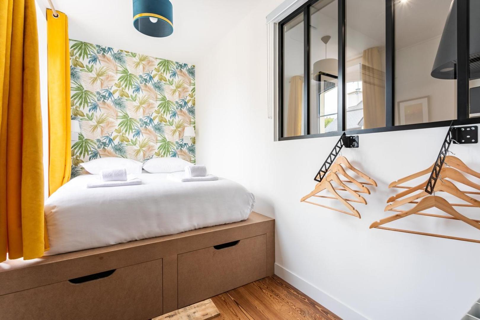Apartament Lucelyne - Beau T2 Renove - Centre - Plage 400M Dinard Zewnętrze zdjęcie