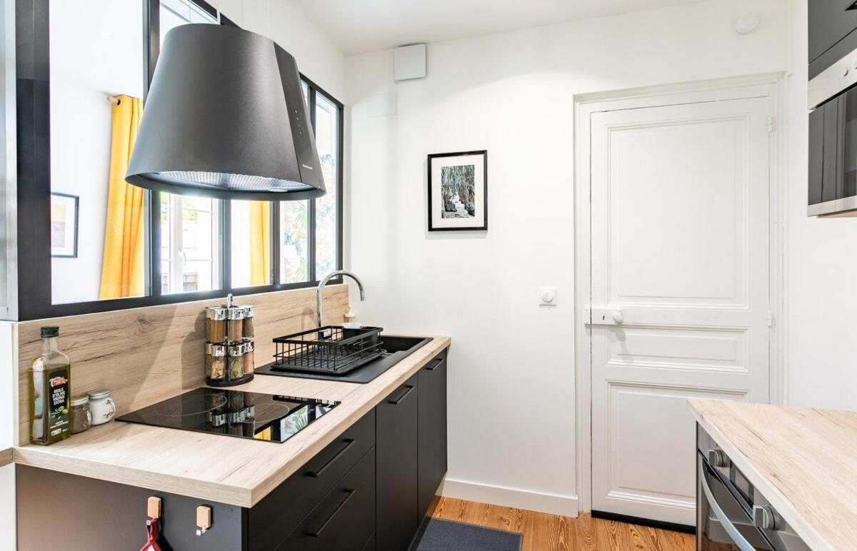 Apartament Lucelyne - Beau T2 Renove - Centre - Plage 400M Dinard Zewnętrze zdjęcie